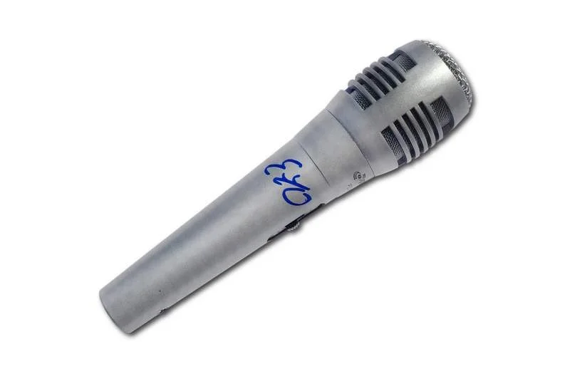 E-40 — E-40 authentic signed rap mic W/Certificate Autographed (A0003)
