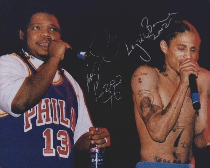 Wish & Layzie Bone — Wish Layzie Bone Thugs N Harmony signed 8x10 photo W/Certificate Autograph 1221