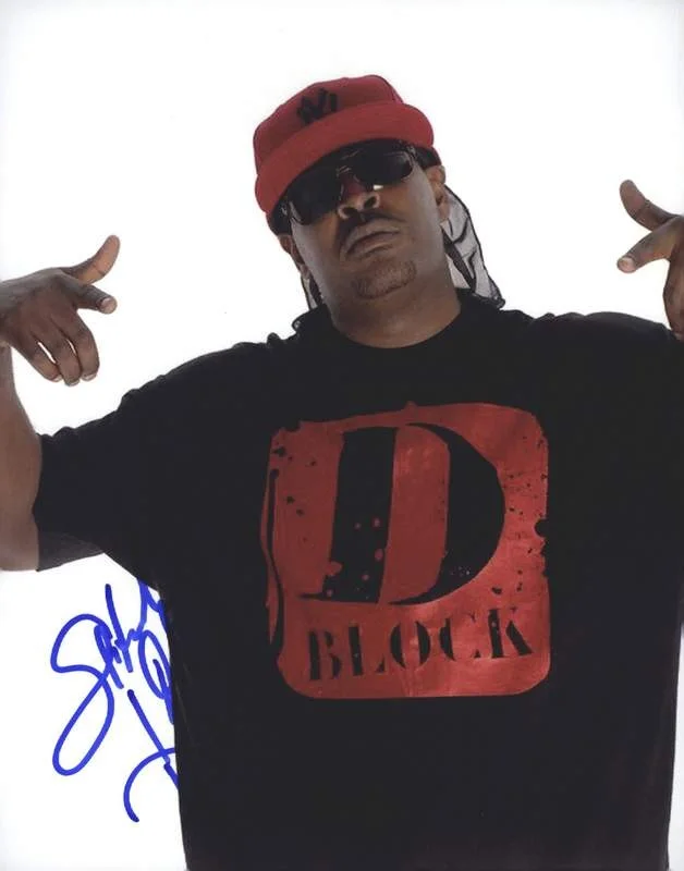 Sheek Louch — The Lox Sheek Louch signed rap 8x10 photo W/Certificate Autographed (A1072)