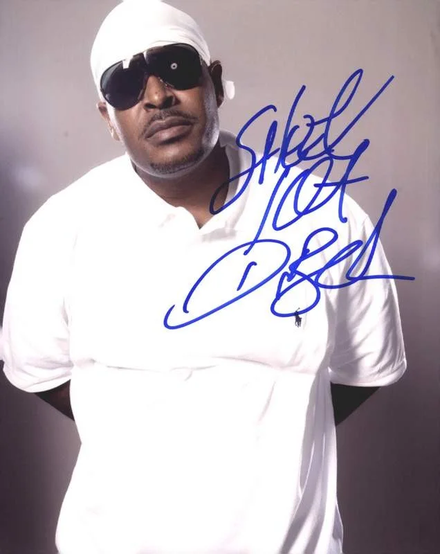 Sheek Louch — The Lox Sheek Louch signed rap 8x10 photo W/Certificate Autographed (A1062)