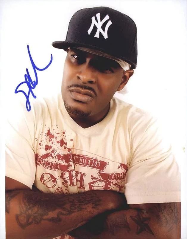 Sheek Louch — The Lox Sheek Louch signed rap 8x10 photo W/Certificate Autographed (A1057)