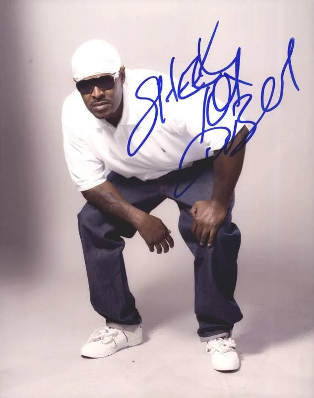 Sheek Louch — The Lox Sheek Louch signed rap 8x10 photo W/Certificate Autographed (A1063)