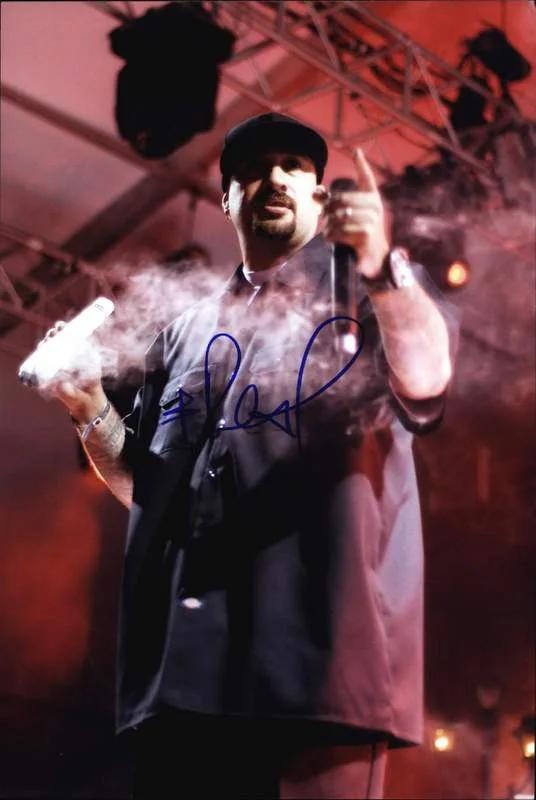 B-Real — Cypress Hill B-Real authentic signed rap 10x15 photo W/Cert Autographed A0001