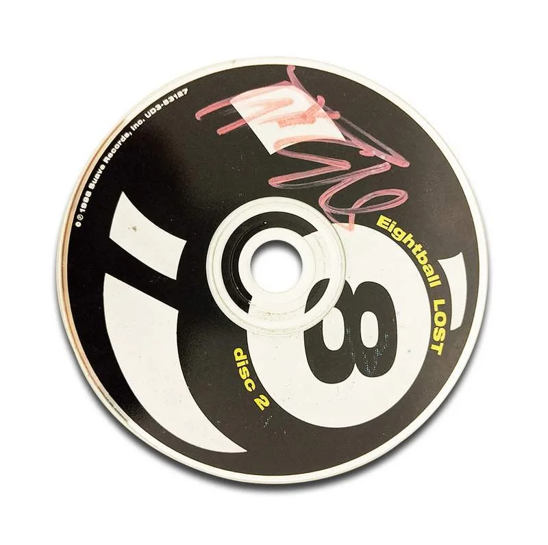 8 Ball — 8 Ball Eightball authentic signed rap Lost CD W/Certificate Autographed Disc 1