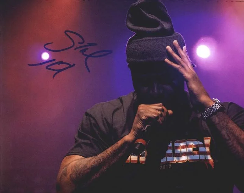 Sheek Louch — The Lox Sheek Louch signed rap 8x10 photo W/Certificate Autographed (A1058)
