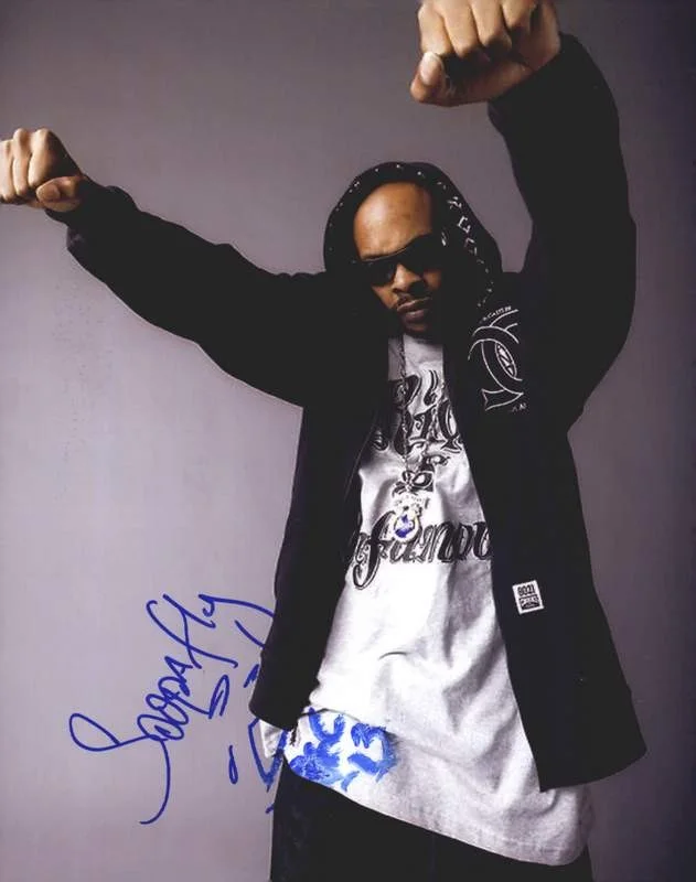 Soopafly Brooks — Soopafly Brooks authentic signed rap 8x10 photo W/Certificate Autographed A1126
