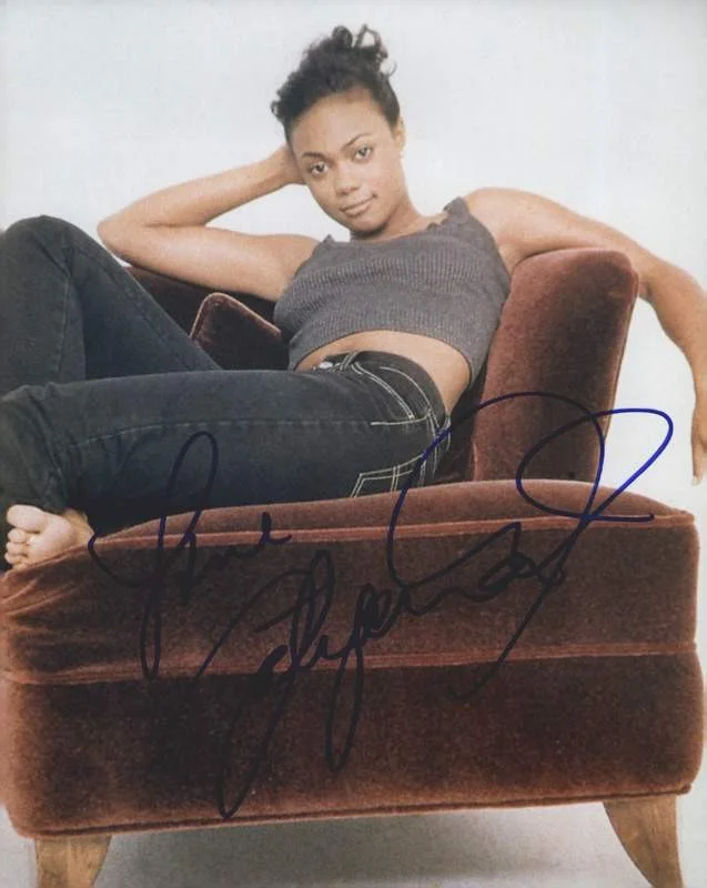 Tatyana Ali — Tatyana Ali authentic signed rap 8x10 photo W/Certificate Autographed (A1161)