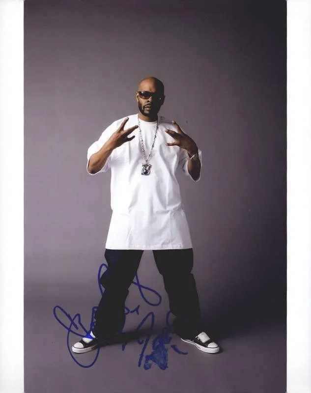 Soopafly Brooks — Soopafly Brooks authentic signed rap 8x10 photo W/Certificate Autographed A1128