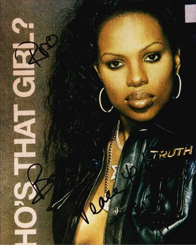 Truth Hurts — Truth Hurts authentic signed rap 8x10 photo W/Certificate Autographed (A00299)