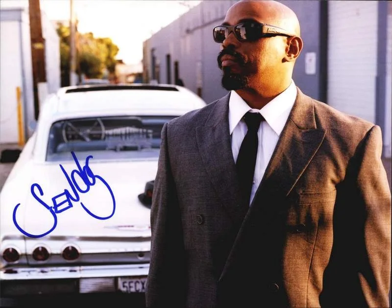 Sen Dog — Cypress Hill Sen Dog authentic signed rap 8x10 photo W/Cert Autographed A00398