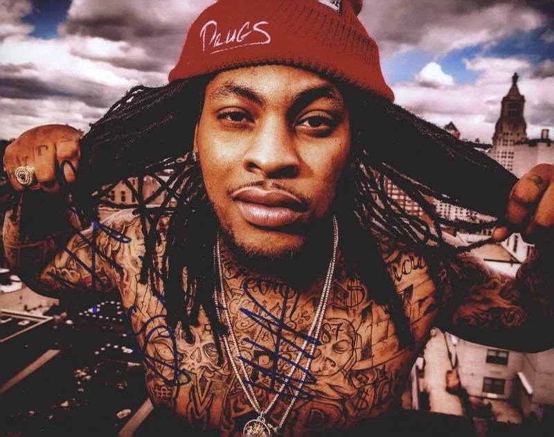 Waka Flocka Flame — Waka Flocka-Flame authentic signed rap 8x10 photo W/Certificate Autographed 1195
