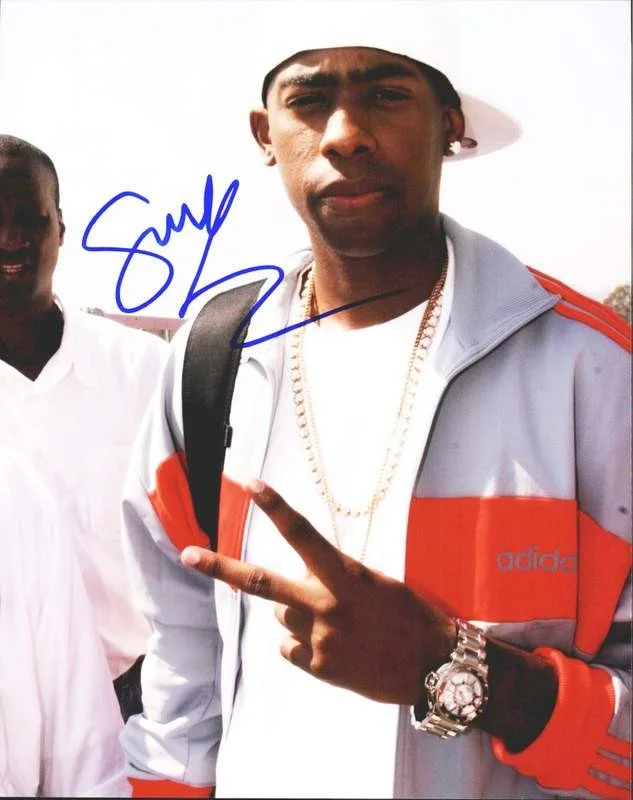 Silkk the — Silkk the Shocker authentic signed rap 8x10 photo W/Cert Autographed A00373
