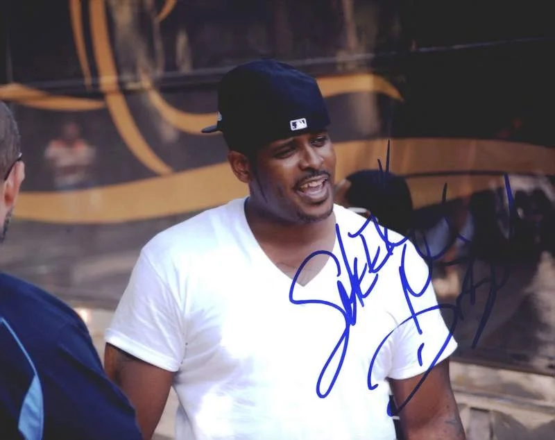 Sheek Louch — The Lox Sheek Louch signed rap 8x10 photo W/Certificate Autographed (A1061)