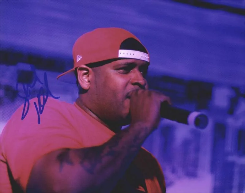 Sheek Louch — The Lox Sheek Louch signed rap 8x10 photo W/Certificate Autographed (A1067)