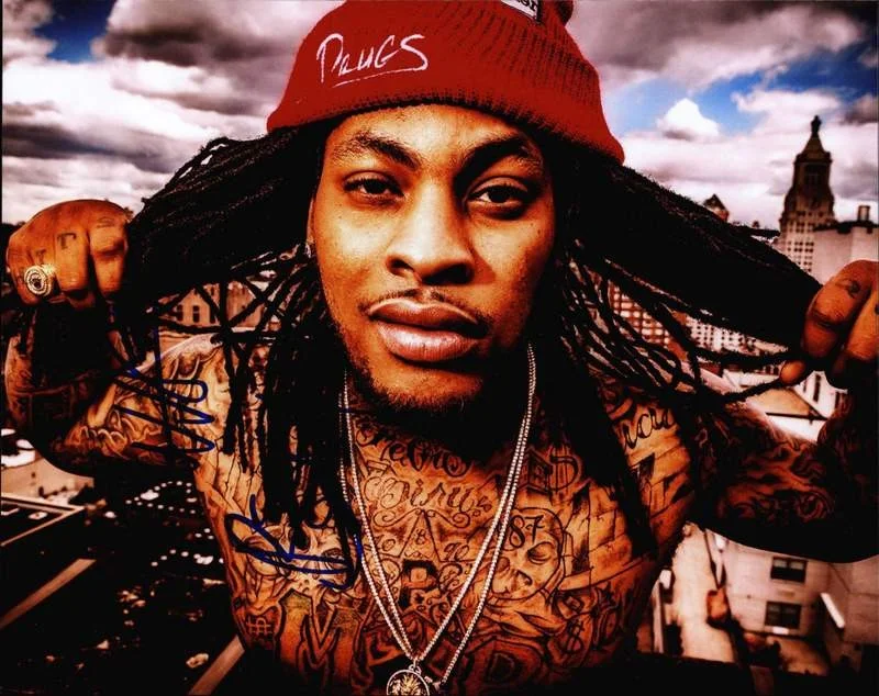 Waka Flocka — Waka Flocka Flame authentic signed rap 8x10 photo W/Cert Autographed A00269
