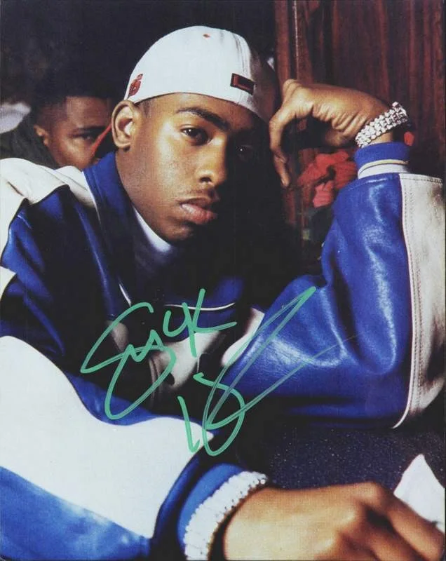 Silkk the — Silkk the Shocker authentic signed rap 8x10 photo W/Cert Autographed A00379