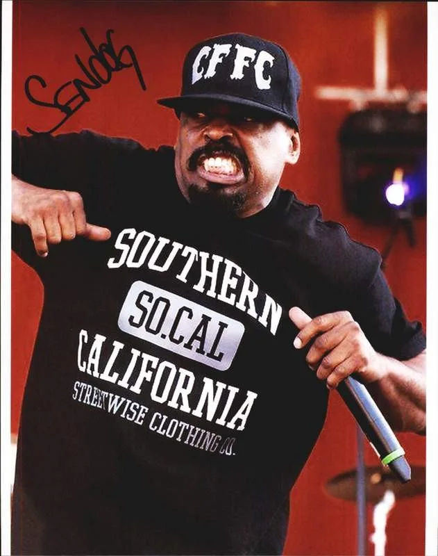 Sen Dog — Cypress Hill Sen Dog authentic signed rap 8x10 photo W/Cert Autographed A00417