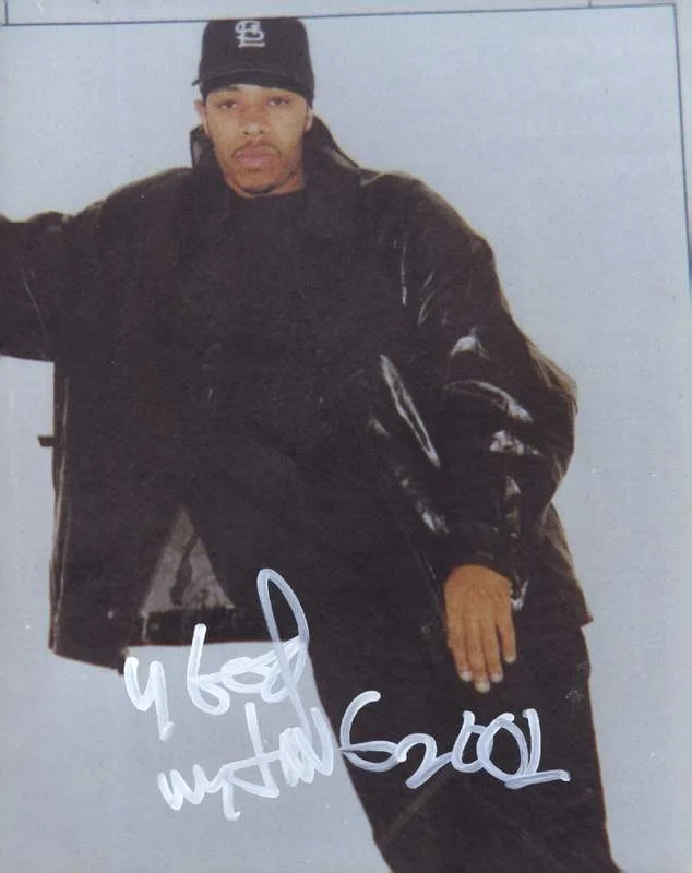 U-God — Wu Tang Clan U God authentic signed rap 8x10 photo W/Certificate Autographed 190
