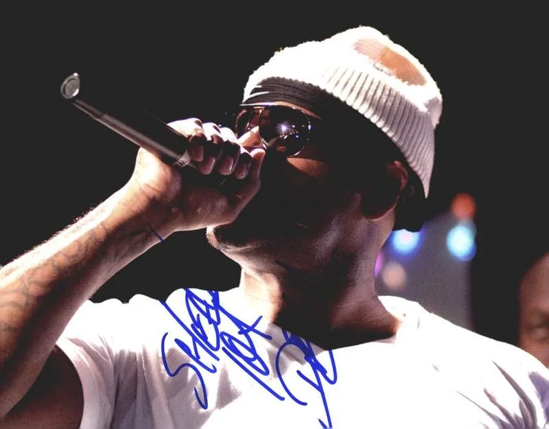 Sheek Louch — The Lox Sheek Louch signed rap 8x10 photo W/Certificate Autographed (A1065)