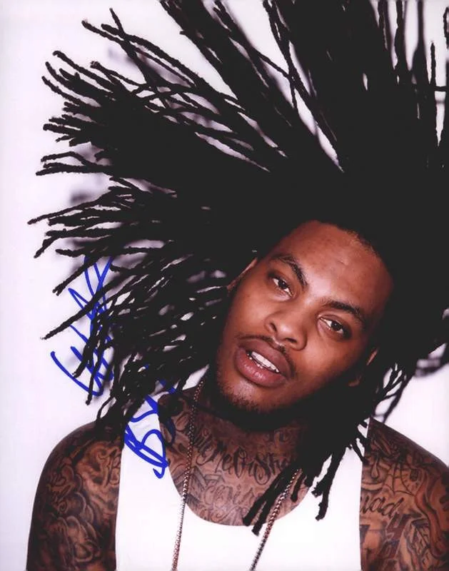 Waka Flocka Flame — Waka Flocka-Flame authentic signed rap 8x10 photo W/Certificate Autographed 1201