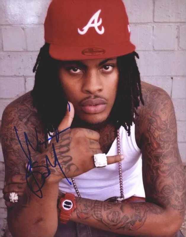 Waka Flocka Flame — Waka Flocka-Flame authentic signed rap 8x10 photo W/Certificate Autographed 1205