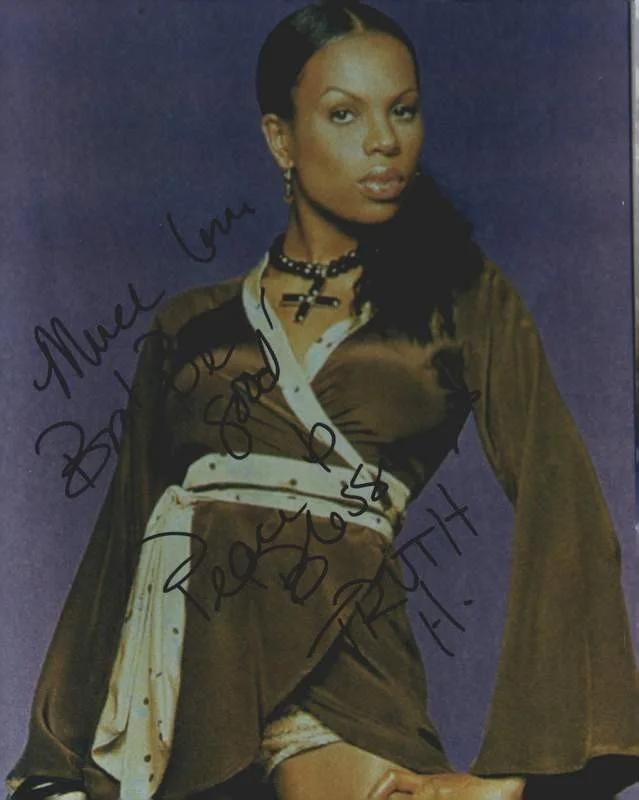 Truth Hurts — Truth Hurts authentic signed rap 8x10 photo W/Certificate Autographed (A1178)