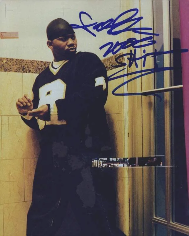 Raekwon Da Chef — Wu Tang Clan Raekwon signed rap 8x10 photo W/Certificate Autographed (A1025)