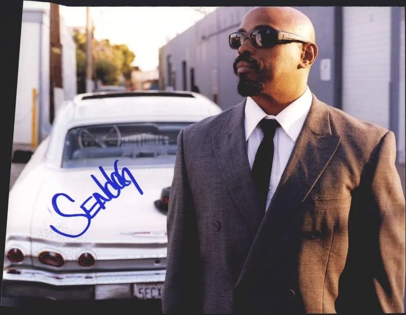 Sen Dog — Cypress Hill Sen Dog signed rap 8x10 photo W/Certificate Autographed (A1051)