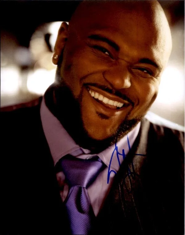 Ruben Studdard — Ruben Studdard authentic signed RAP 8x10 photo W/ Certificate Autographed 125-m
