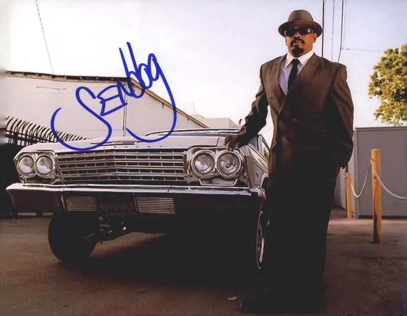Sen Dog — Cypress Hill Sen Dog signed rap 8x10 photo W/Certificate Autographed (A1048)