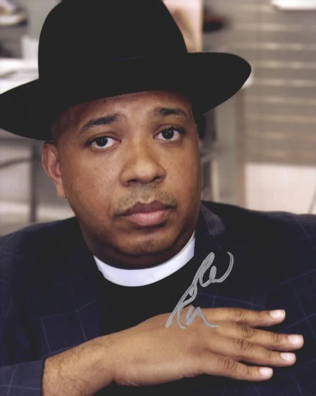 Rev Run — Rev Run authentic signed rap 8x10 photo W/Certificate Autographed (A1037)