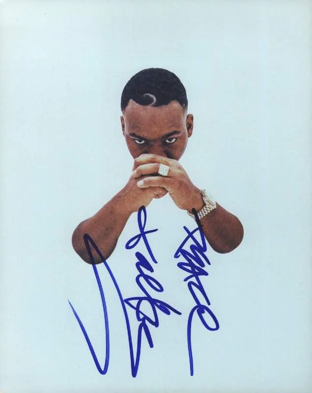 Raekwon Da Chef — Wu Tang Clan Raekwon signed rap 8x10 photo W/Certificate Autographed (A1023)