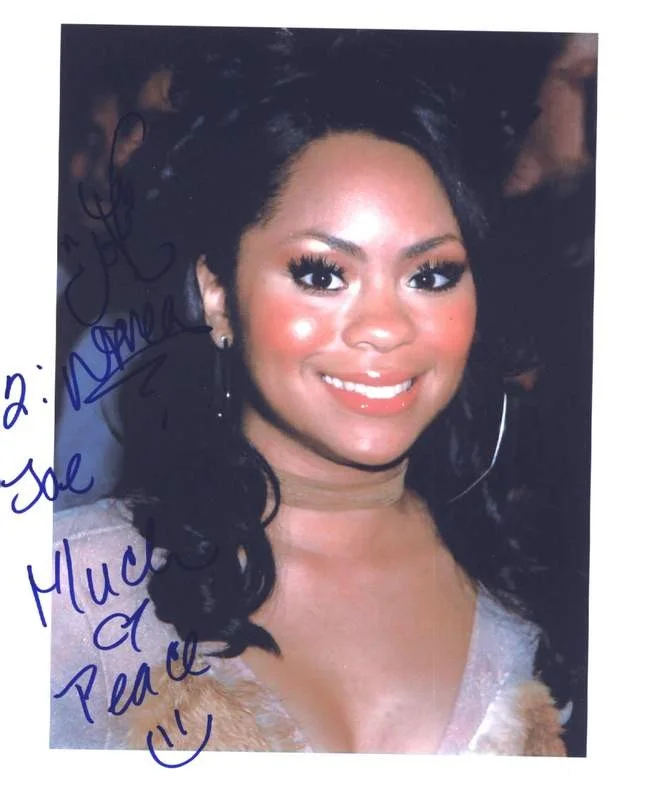 Nivea Hamilton — Nivea Hamilton authentic signed rap 8x10 photo W/Certificate Autographed (A0996)
