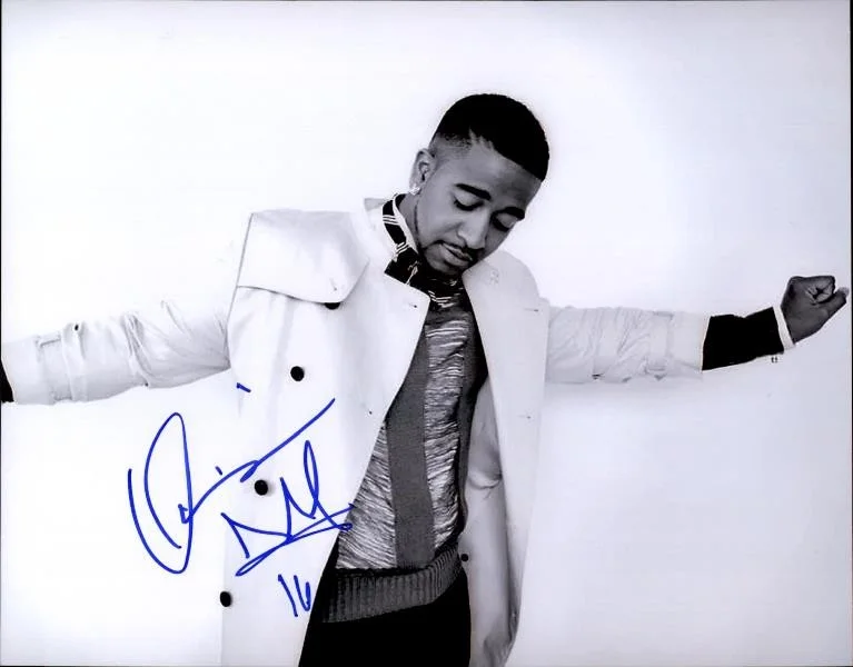 Omarion — Omarion authentic signed RAPPER 8x10 photo W/ Certificate Autographed (26-a)