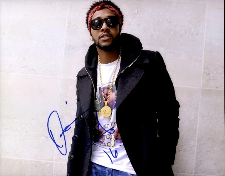Omarion — Omarion authentic signed RAPPER 8x10 photo W/ Certificate Autographed (26-h)