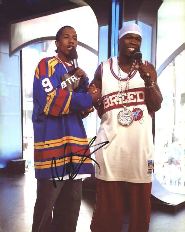 Nick Cannon — Nick Cannon authentic signed rap 8x10 photo W/Certificate Autographed (A0992)