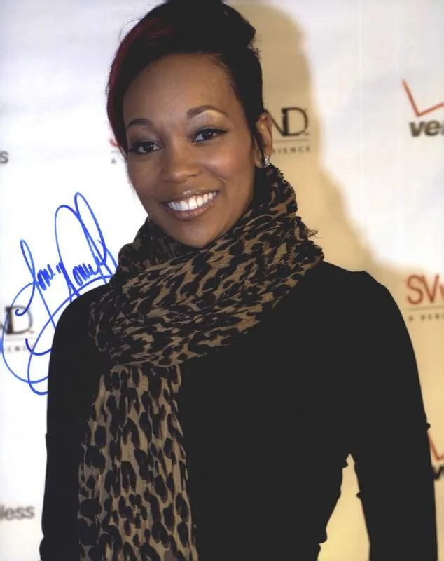 Monica Arnold — Monica Arnold authentic signed rap 8x10 photo W/Certificate Autographed (A0948)