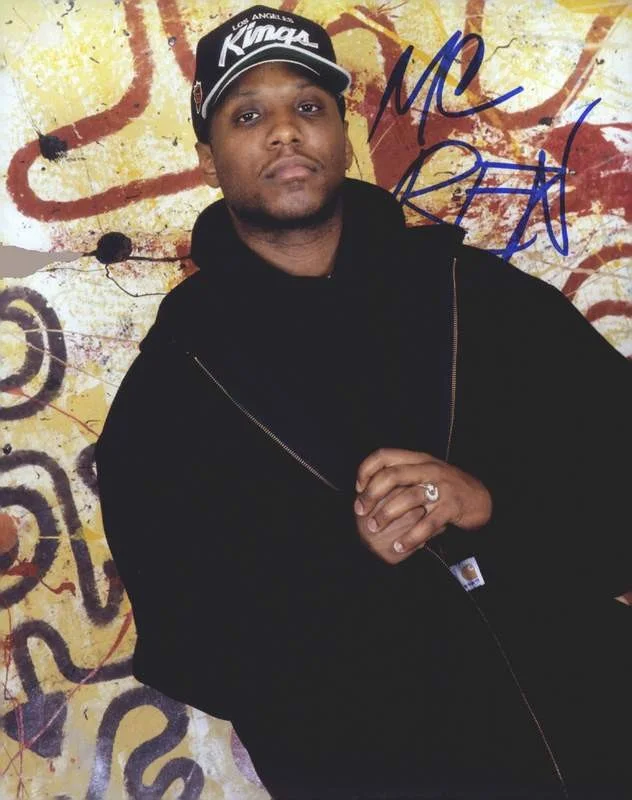 Mc Ren — NWA Mc Ren authentic signed rap 8x10 photo W/Certificate Autographed (A0914)