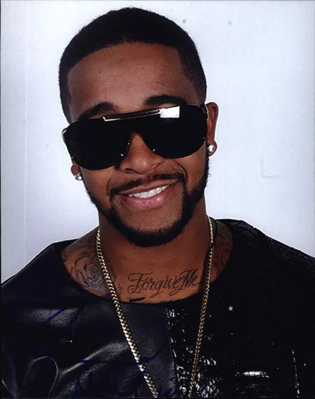 Omarion — B2K Omarion authentic signed rap 8x10 photo W/Certificate Autographed (A0999)