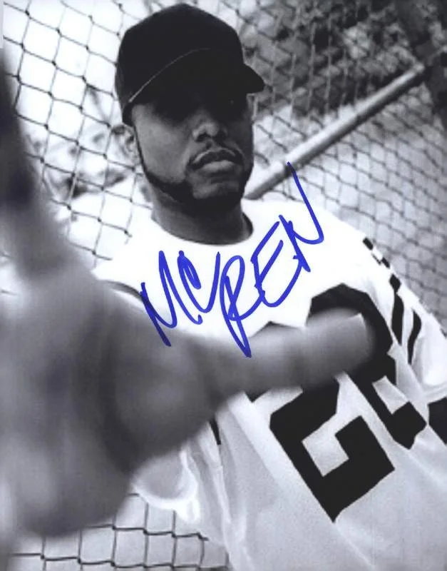 Mc Ren — NWA Mc Ren authentic signed rap 8x10 photo W/Certificate Autographed (A0915)