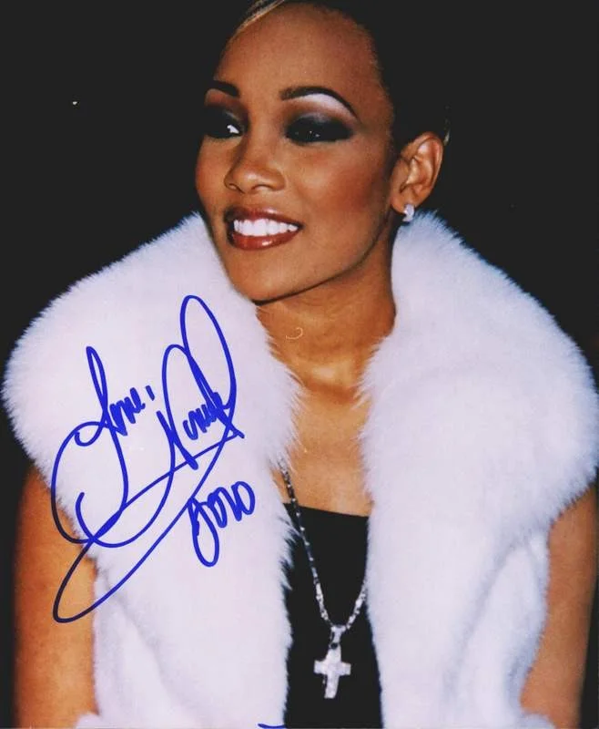 Monica Arnold — Monica Arnold authentic signed rap 8x10 photo W/Certificate Autographed (A00037)