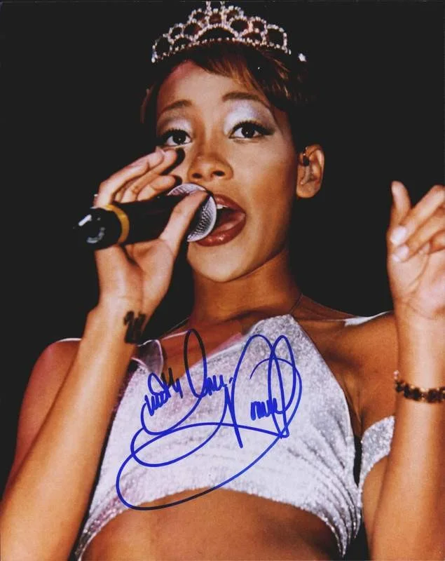 Monica Arnold — Monica Arnold authentic signed rap 8x10 photo W/Certificate Autographed (A00173)