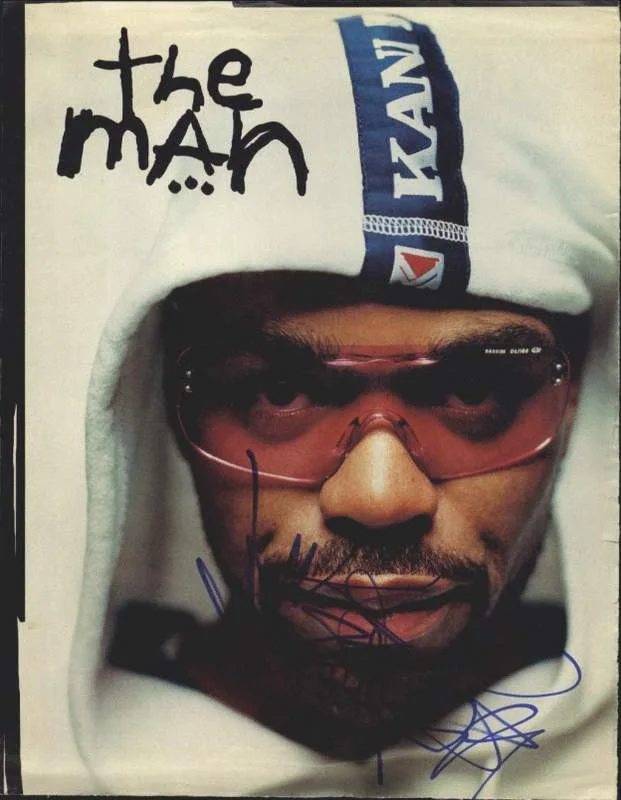 Method Man — Wu Tang Clan Method Man signed rap 8x10 magazine page W/Cert Autograph (A0046)