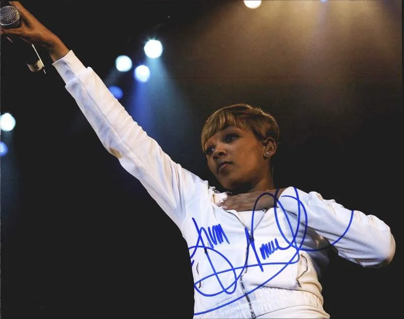 Monica Arnold — Monica Arnold authentic signed rap 8x10 photo W/Certificate Autographed (A00171)