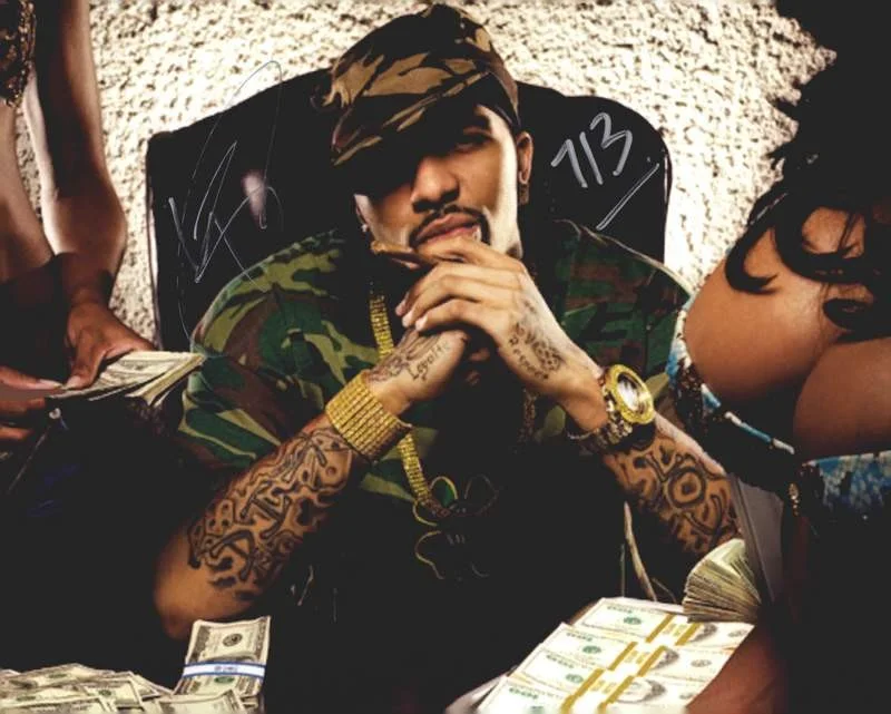Lil Flip — Lil Flip authentic signed rap 8x10 photo W/Certificate Autographed (A0859)