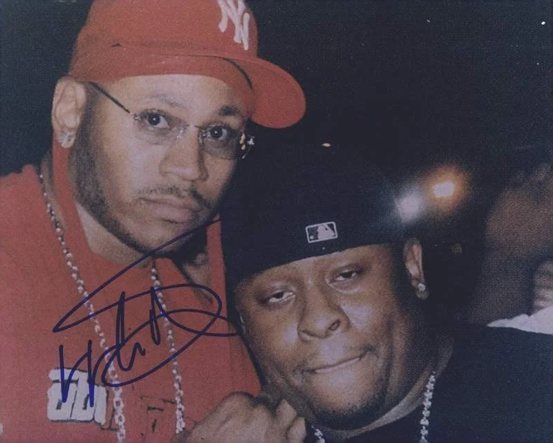 Ll Cool J — Ll Cool-J authentic signed rap 8x10 photo W/Certificate Autographed (A0879)