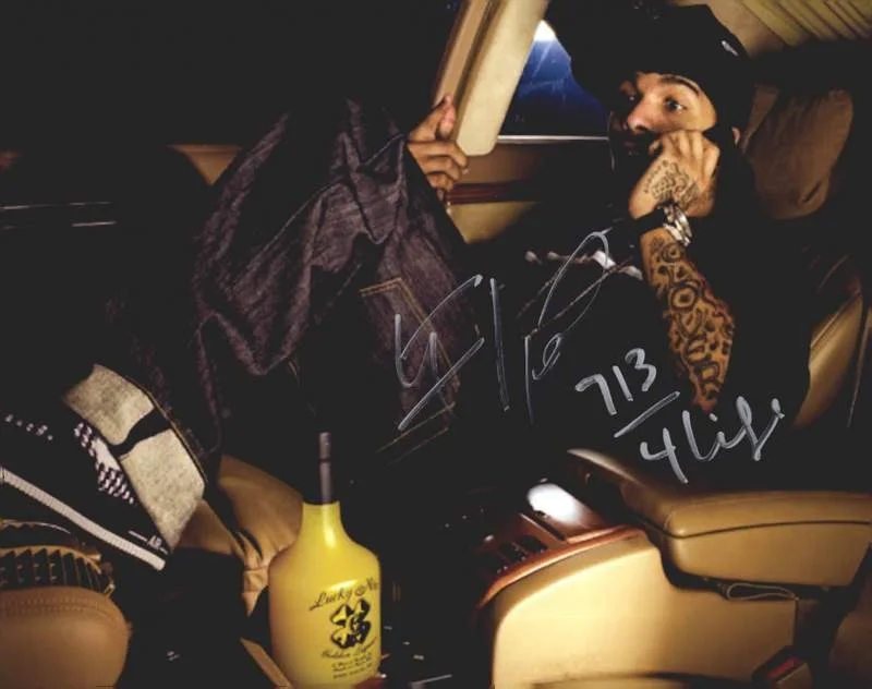Lil Flip — Lil Flip authentic signed rap 8x10 photo W/Certificate Autographed (A0861)
