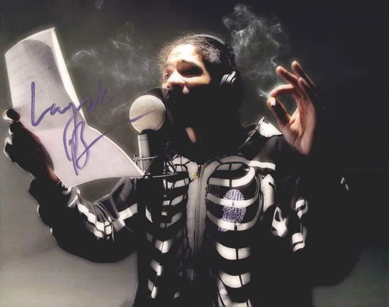 Layzie Bone — Layzie Bone Thugs N Harmony signed rap 8x10 photo W/Cert Autographed (A0822)