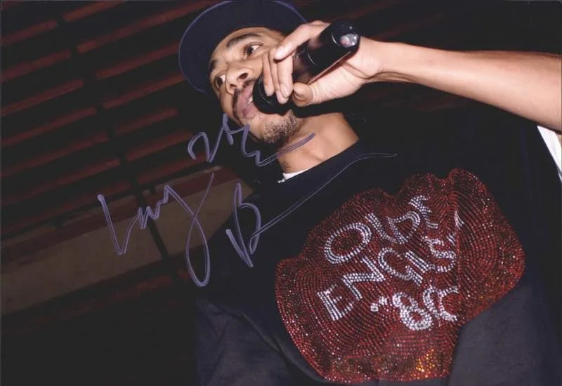 Layzie Bone — Layzie Bone Thugs N Harmony signed rap 8x10 photo W/Cert Autographed (A0818)