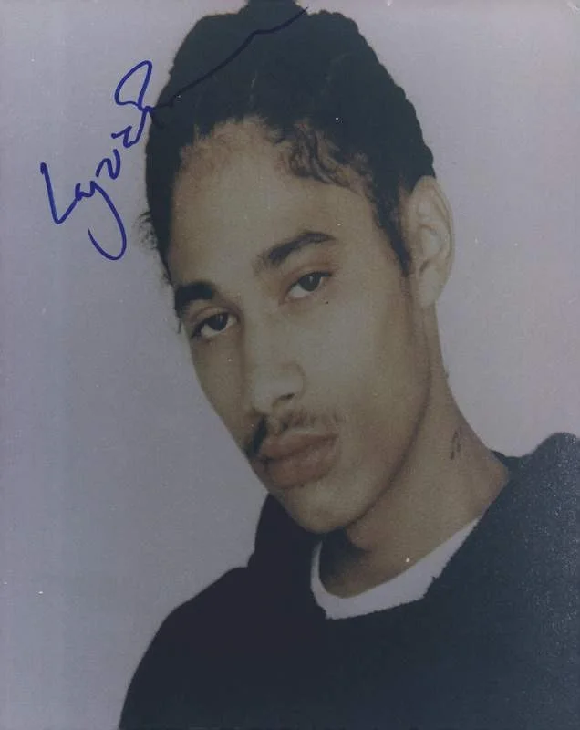 Layzie Bone — Layzie Bone Thugs N Harmony signed rap 8x10 photo W/Cert Autographed (A0836)